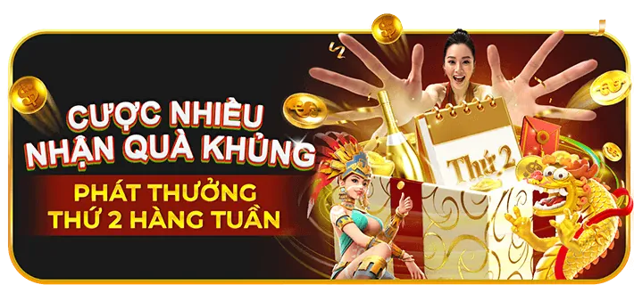 Thưởng nạp lần đầu và hàng ngày 95VN1