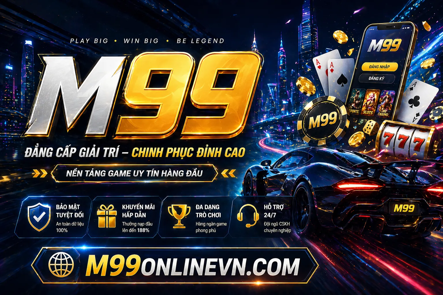 Thưởng Sự Kiện Đặc Biệt 95vn1